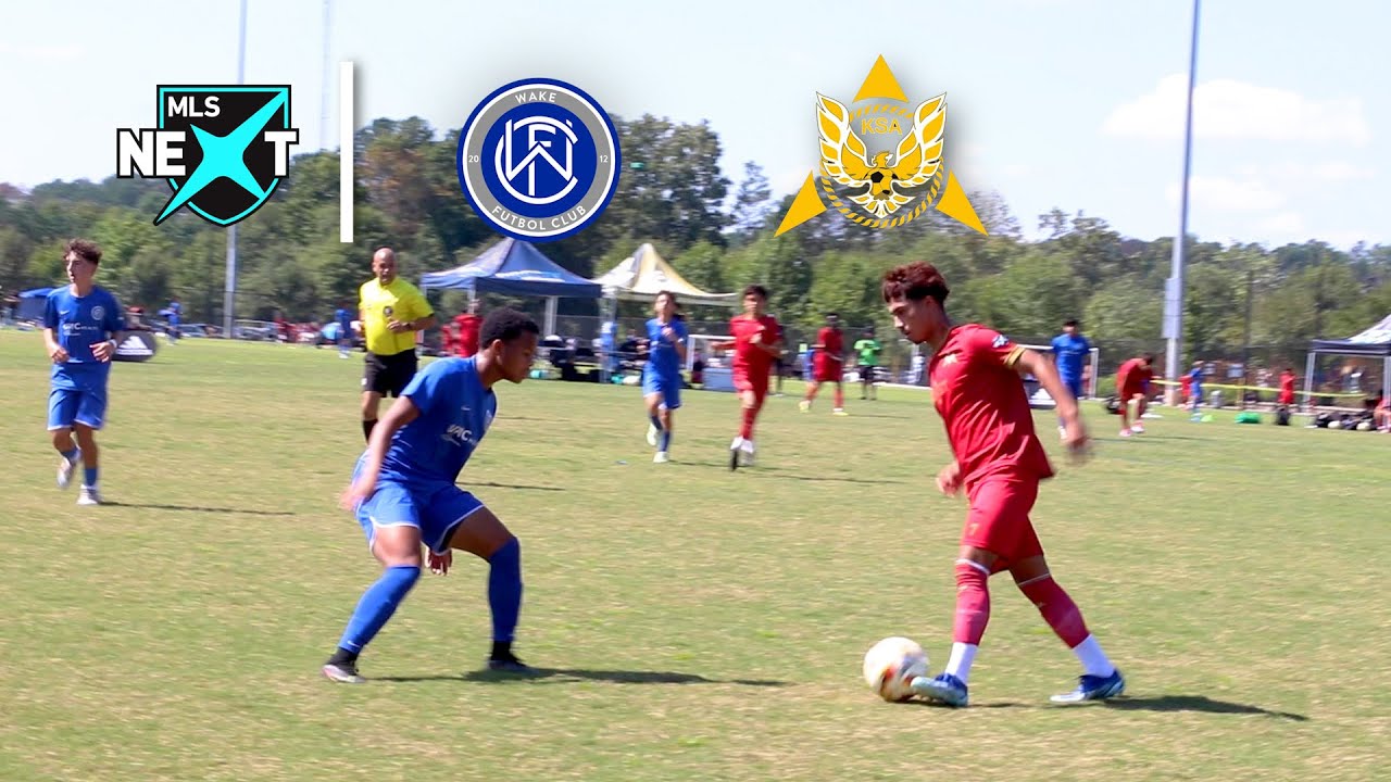 INSANE MLS NEXT GAME * THESE TEAMS NEVER GAVE UP ! | KSA vs WAKE FC - U15