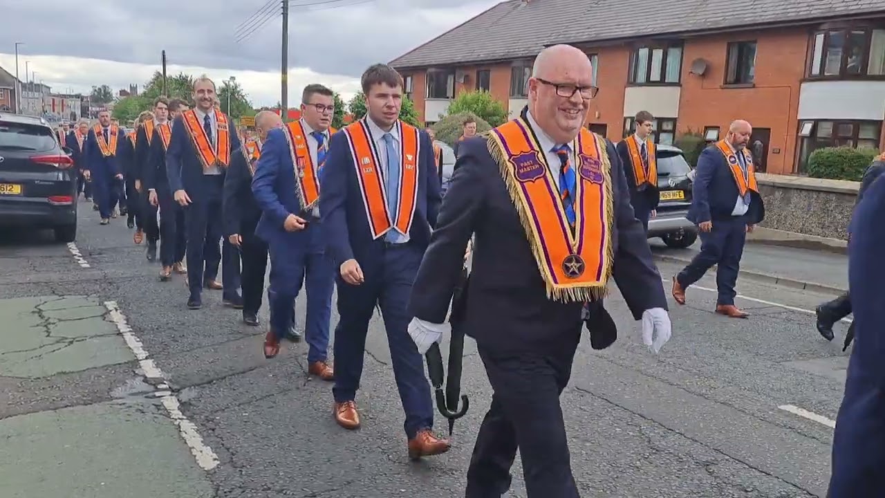 Seagoe Church Parade 2025