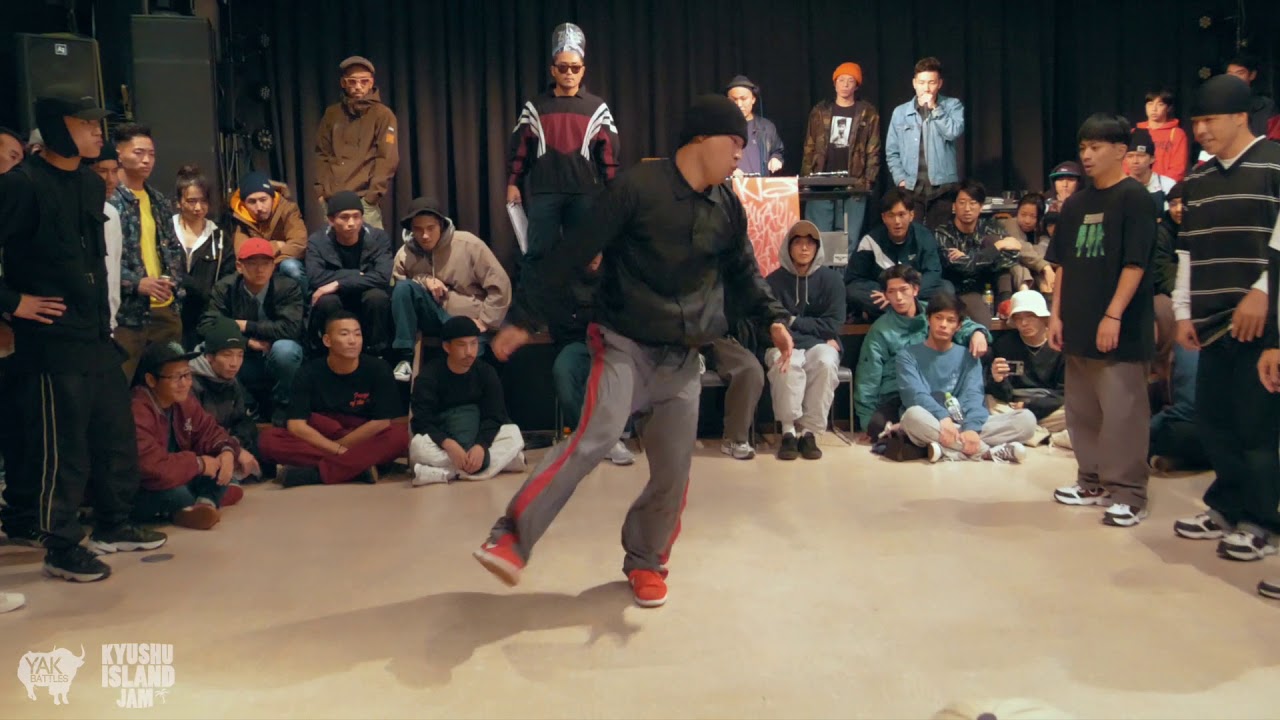 SAYONARA SQUAD vs. TRUE SKOOL TAKEOVER, Bboy Crew Semi | Kyushu Island Jam 2018
