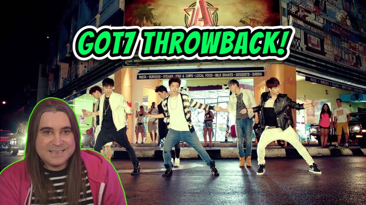 Reacting to GOT7 