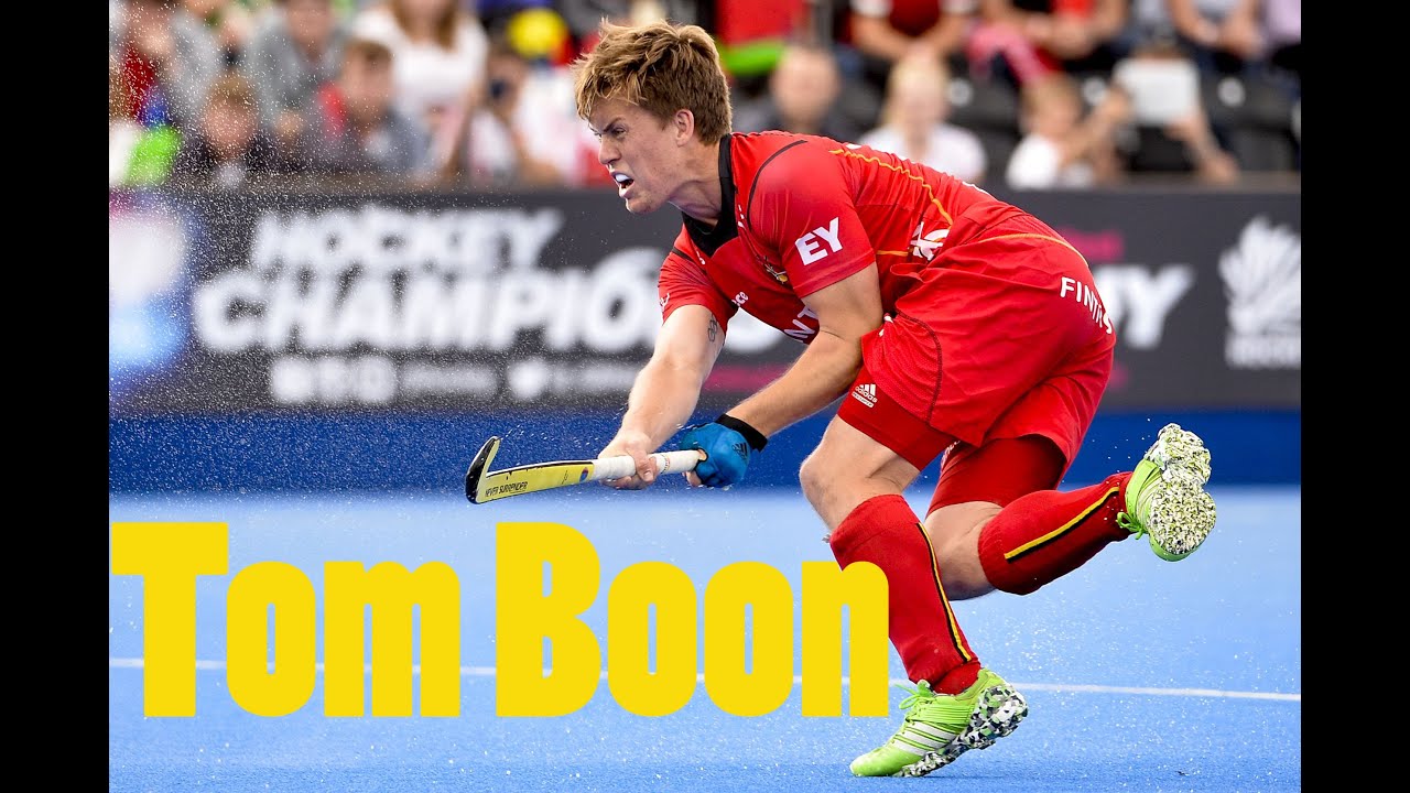 Tom Boon - Belgium Striker and Dragflicker