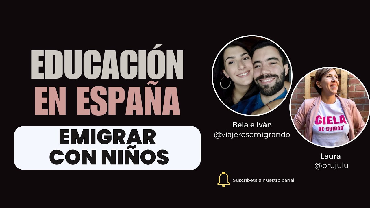 EDUCACIÓN EN ESPAÑA - Todo lo que necesitas saber antes de emigrar - ARGENTINOS EN ESPAÑA