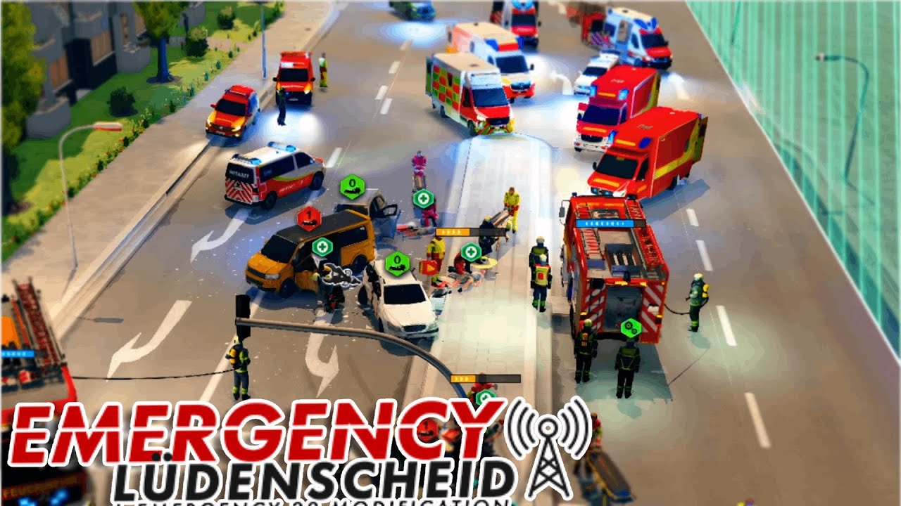 GROßE UNFÄLLE in LÜDENSCHEID! 20+ FAHRZEUGE am EINSATZORT = CHAOS?