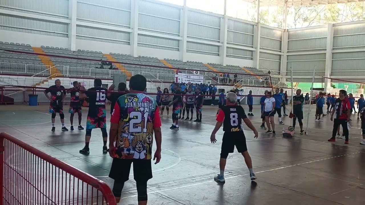 I TORNEO NACIONAL DE CACHIBOL, VERACRUZ 2025. Cuautla Morelos vs Don Gato y su pandilla Varonil 60+