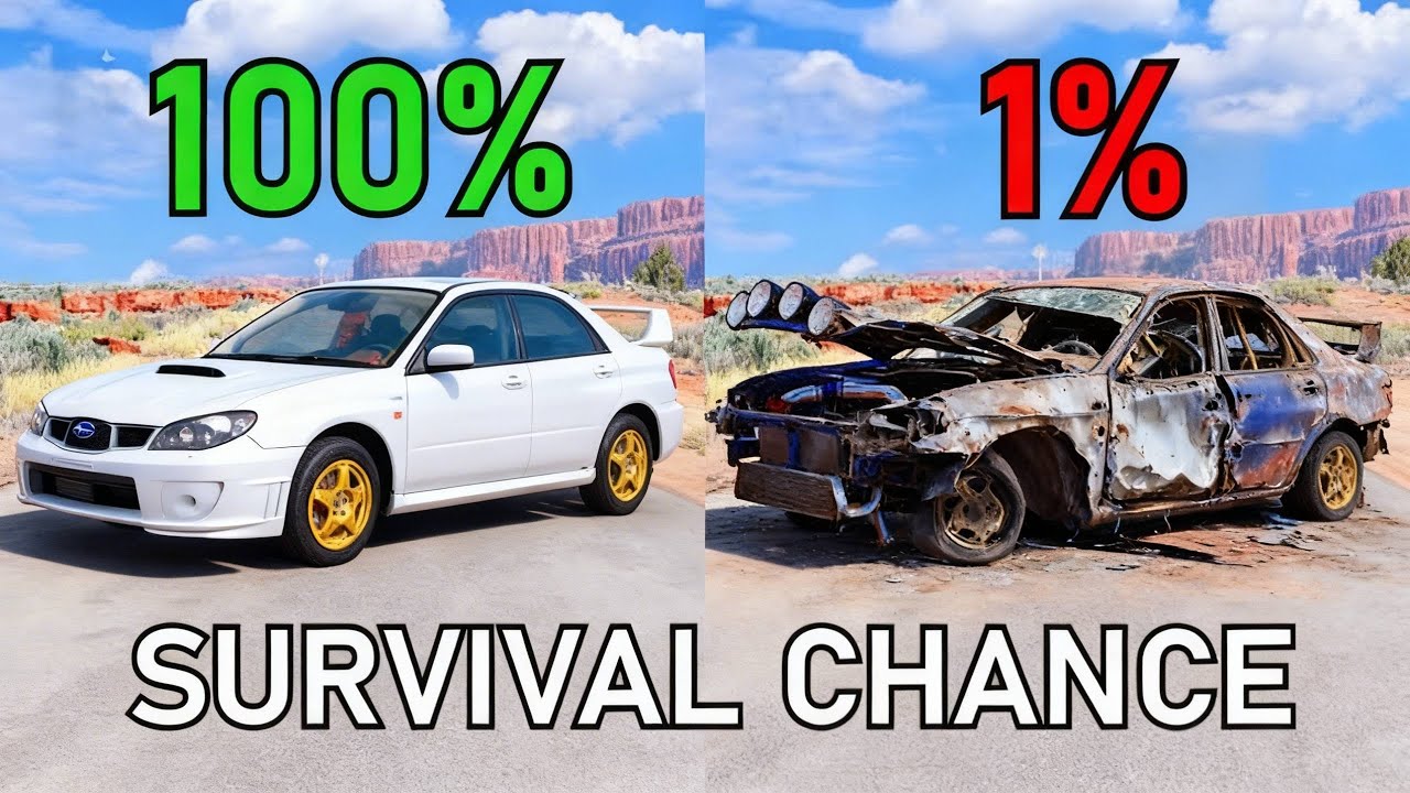 Realistic Survival Chance Crashes #9 | BeamNG.drive