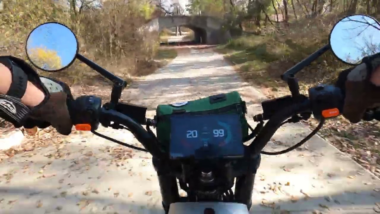 🏍️Headed to Murphy, TX on the ONYX RCR 80V⚡️