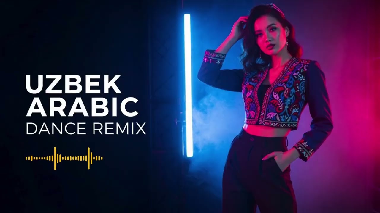 ⚡ Uzbek Arabic Thunder Rave EDM | Explosive Belly Dance Energy