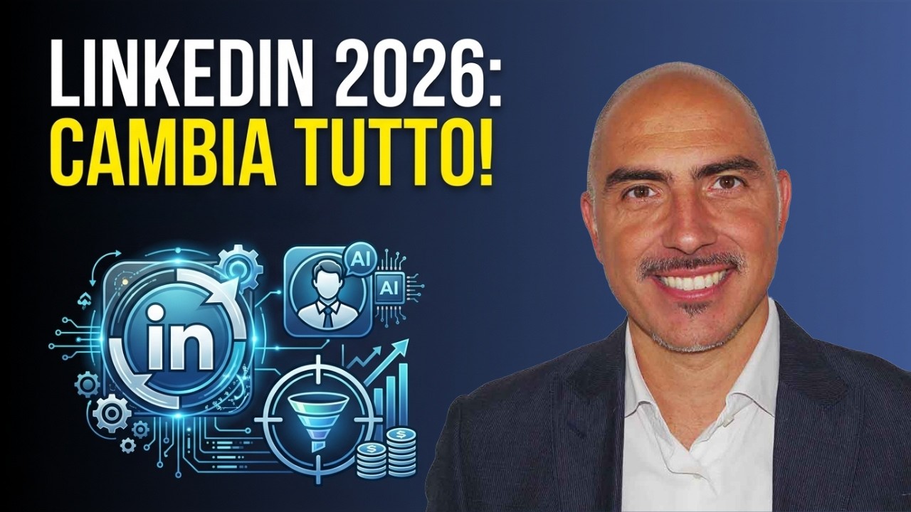Linkedin 2026: strumenti, tecniche e metodi per gestire il cambiamento