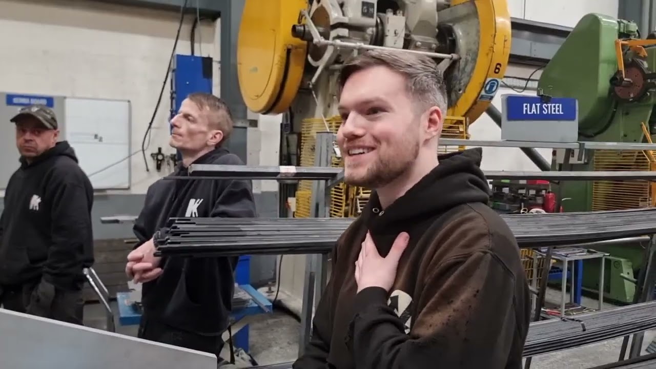 Connors feedback from his trip to YelloTools!