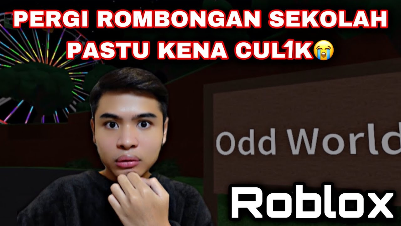 ROBLOX❗️| PERGI ROMBONGAN SEKOLAH PASTU KENA CUL1K MATT😭