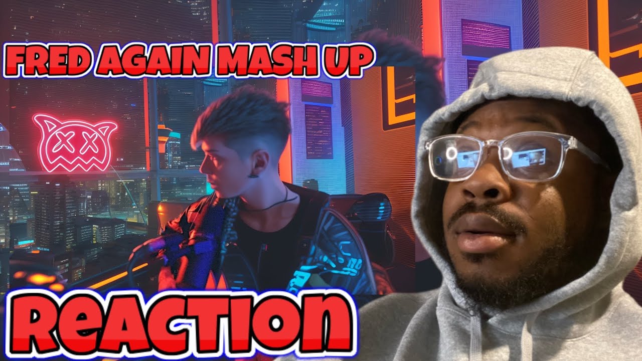 This Man is so creative!! Ren - Fred Again Mash Up | Reaction
