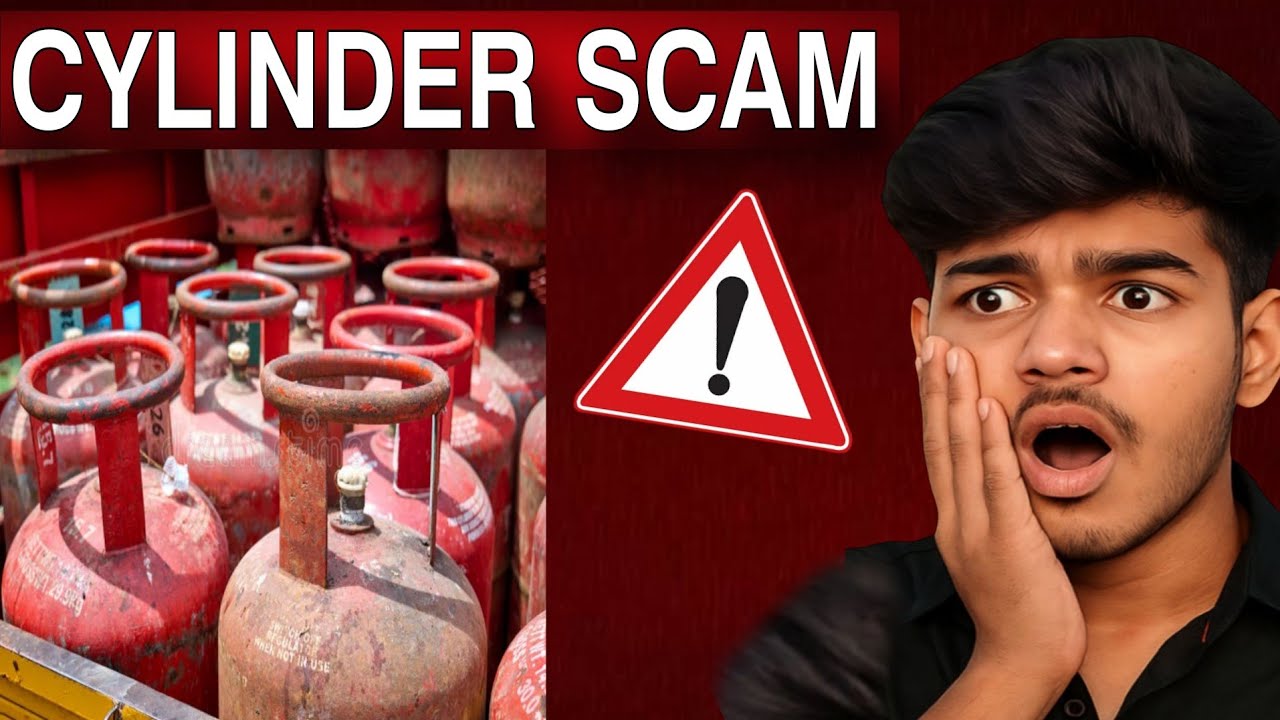 Cylinder Scam EXPOSED! Is 2–3 Kg of Gas Missing from Your Cylinder?
