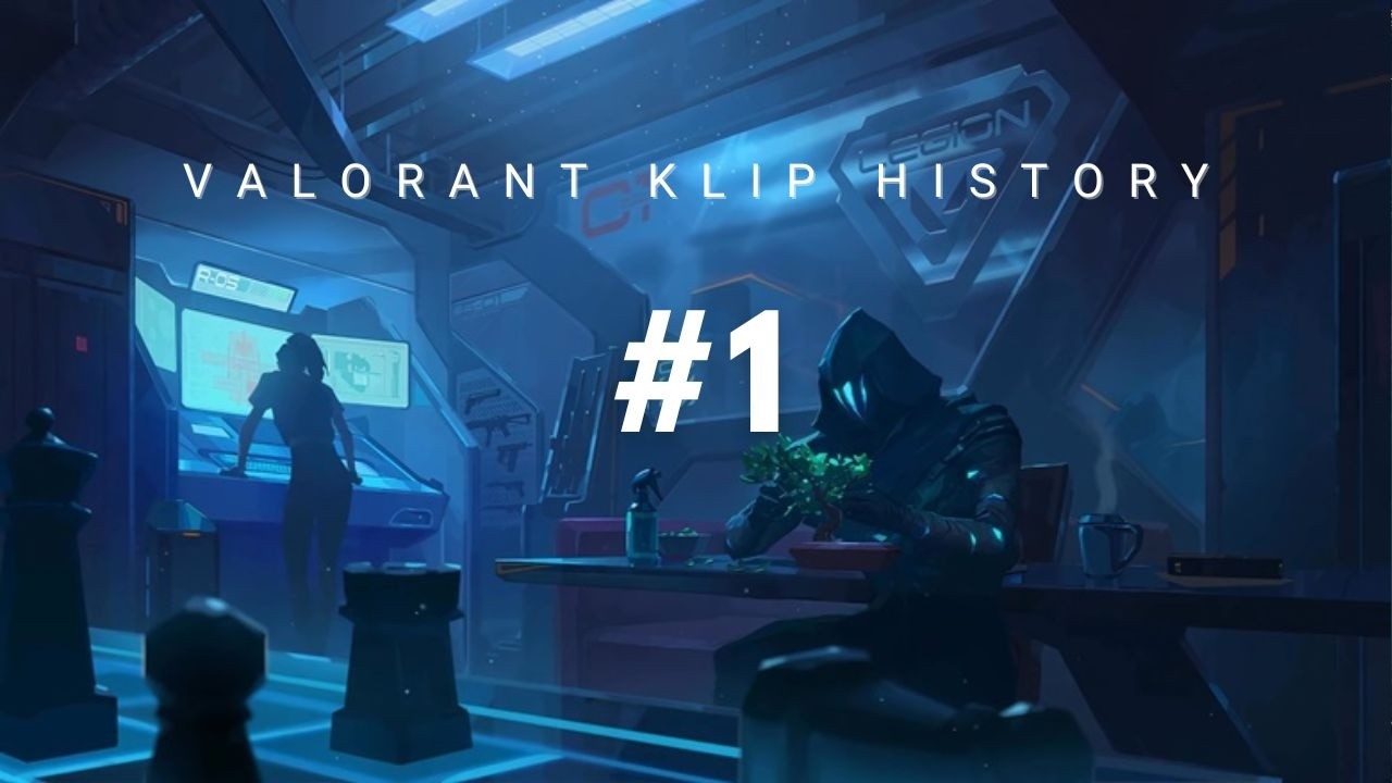VALORANT KLIP #1 - JUST FOR MEMORY
