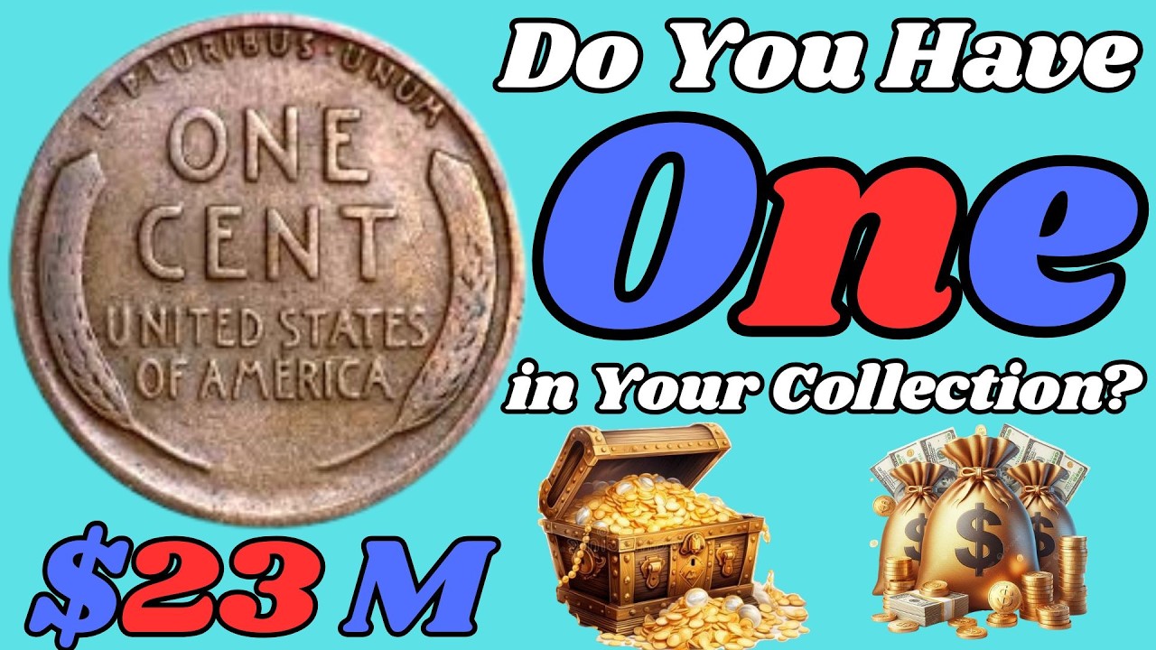 Найден пенни на 20 миллионов долларов в мелочи? Монеты Lincoln Cent 1998-D, 1997 и 1995 годов сто...