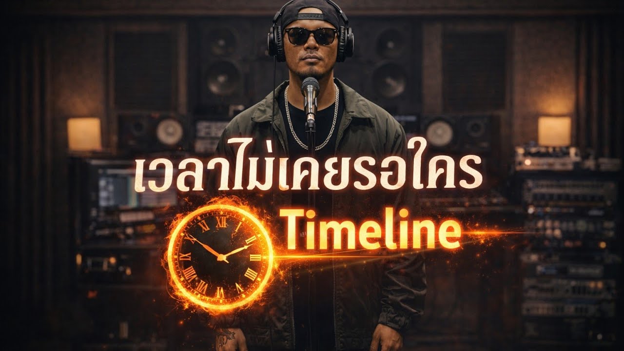 เวลาไม่เคยรอใคร Timeline - CzK Prompt [Official MV]