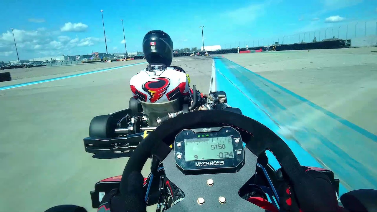 Coupe de Montreal round 2 - Jul 4 2021 @ ICAR Karting