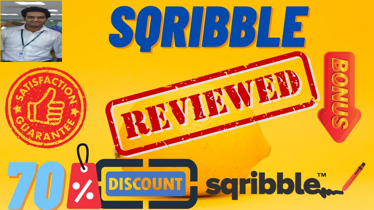 Sqribble Review 👉Complete Demo And 🎁Bonuses Worth 💲3747🎁 For👉 [Sqribble Review]👇