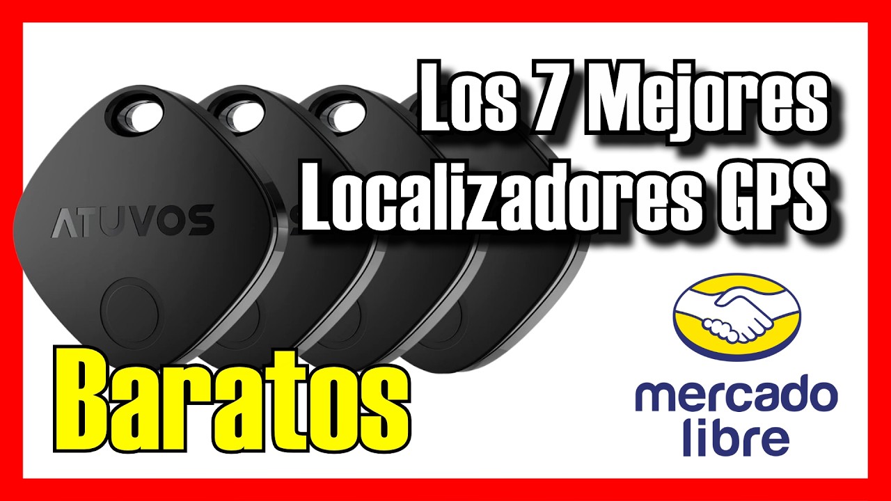 📍🔥 Los 7 MEJORES Localizadores GPS BUENOS y BARATOS de ML 2026✅ C/P gps coche