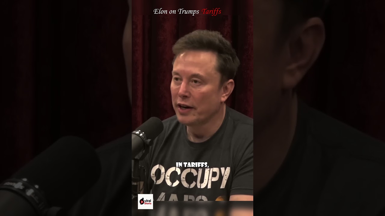 Elon Musk Slams Trump&rsquo;s Tariffs - Extended Version