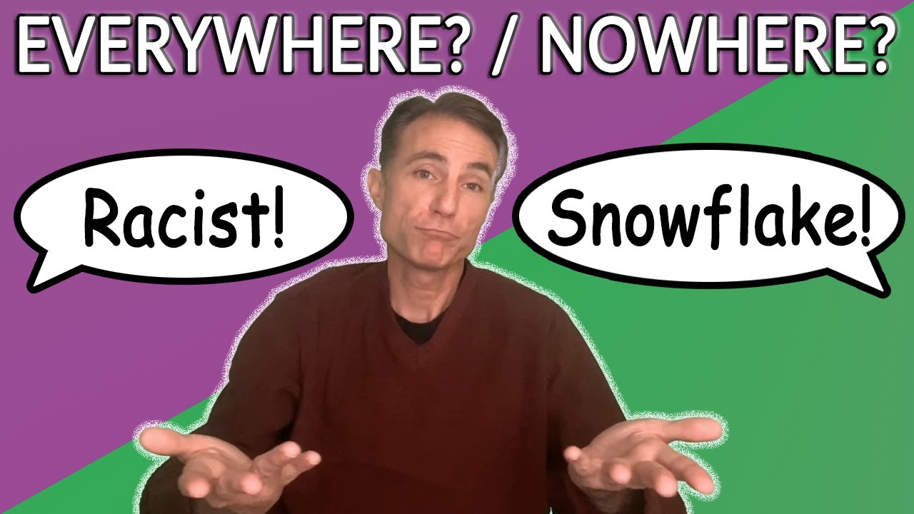 Is Racism Everywhere? …Nowhere? …Somewhere in Between?