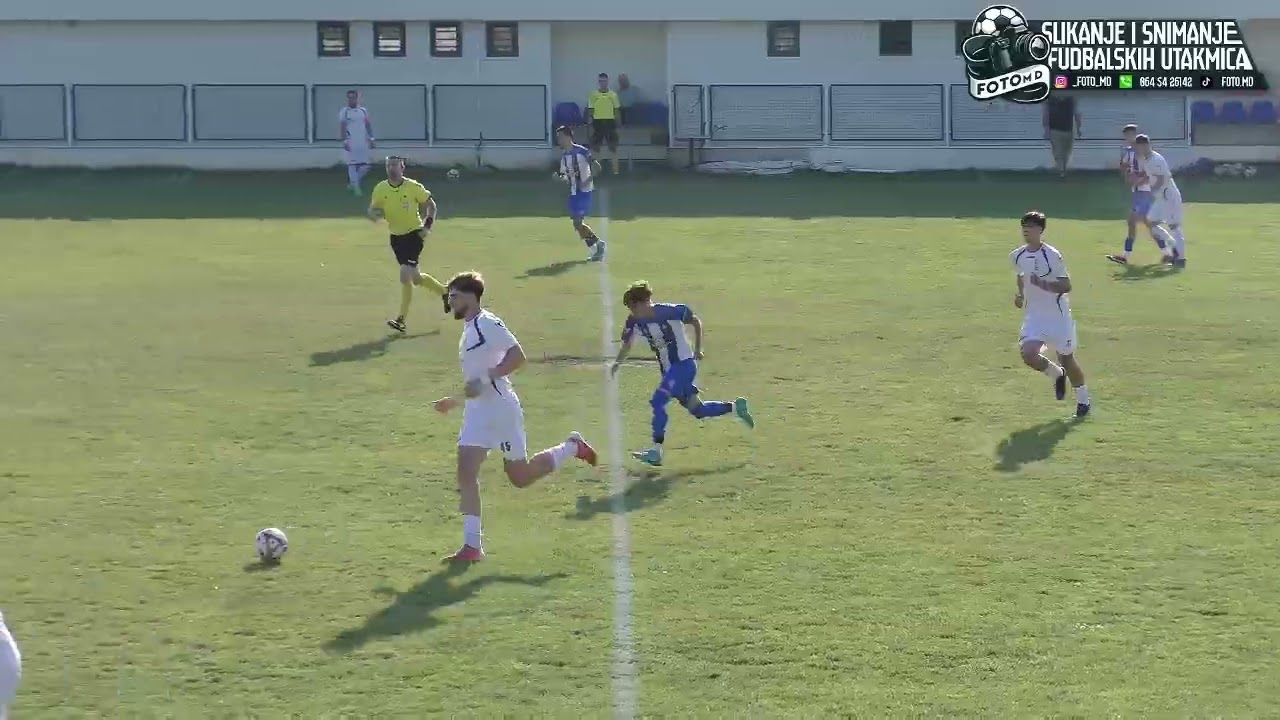 Budućnost - GFK Jagodina 2:6, 30.kolo Srpske lige 