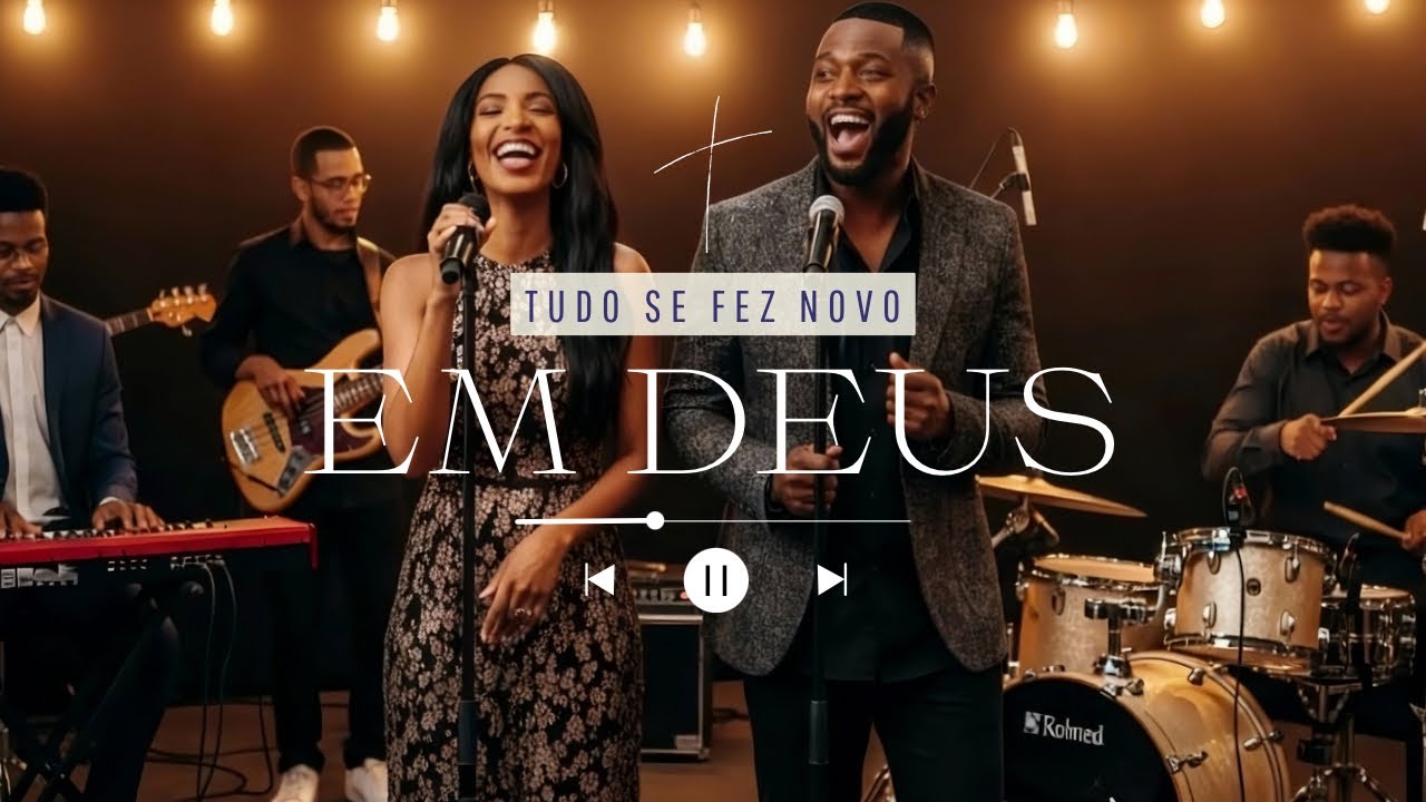 Tudo Se Fez Novo em Deus | Louvor Worship Soul & Groove | Geração Music