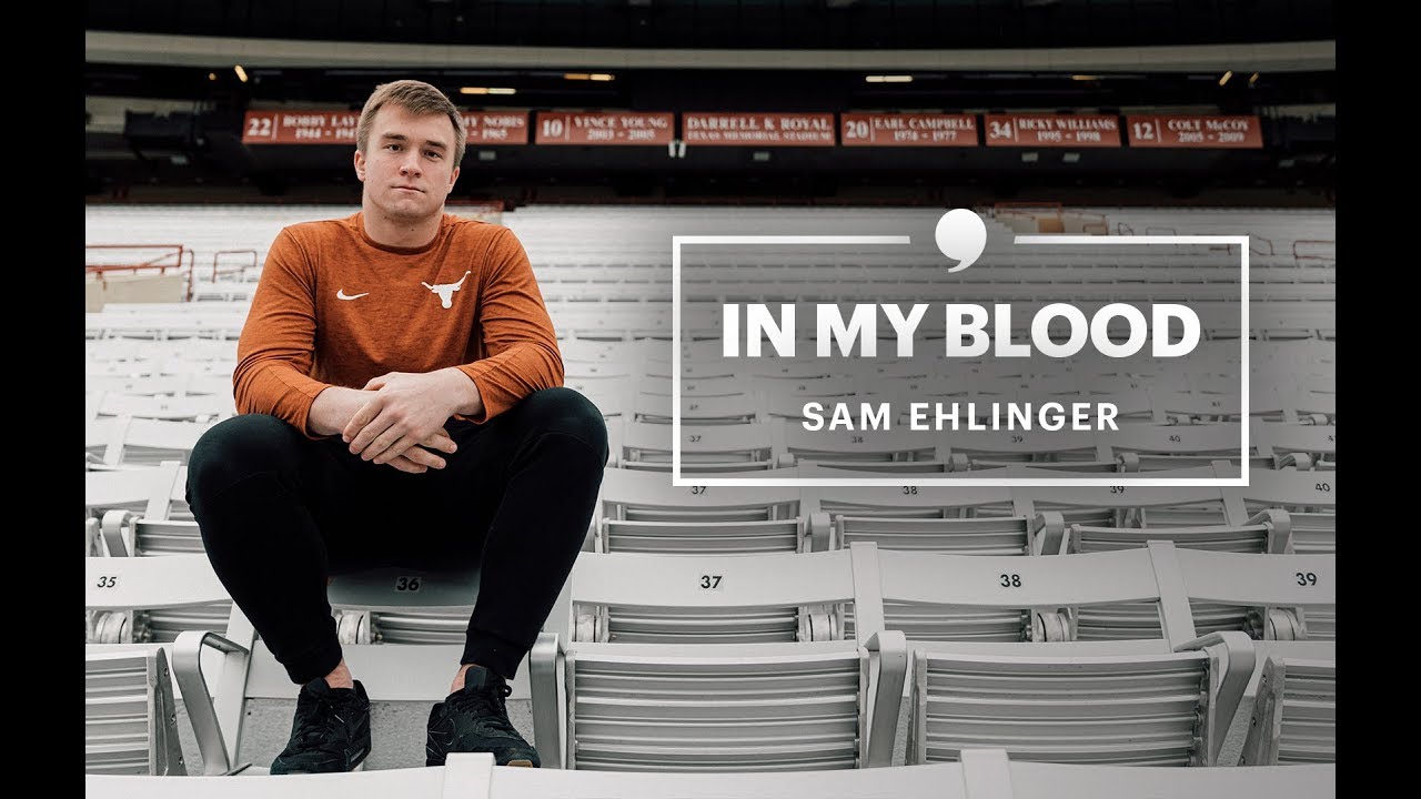 Sam Ehlinger Honors Late Father on Texas Football Field | The Players' Tribune