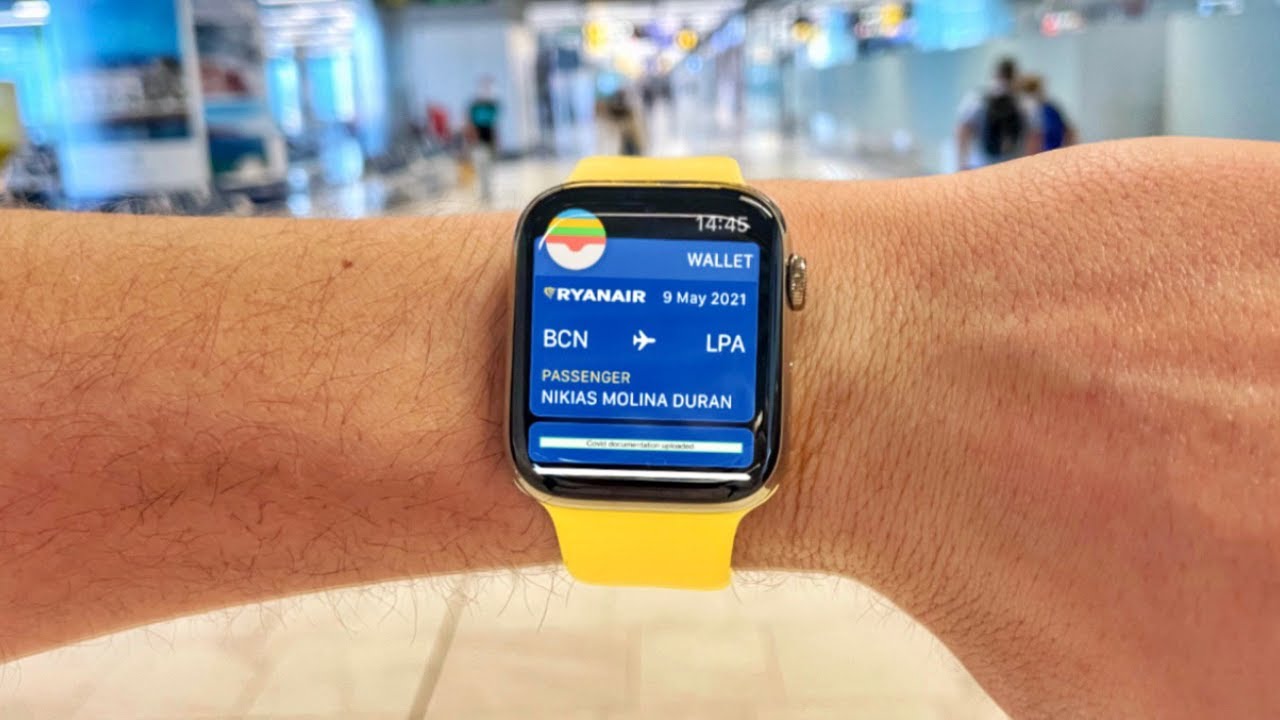 Путешествия с Apple Watch — почему это (действительно) полезно