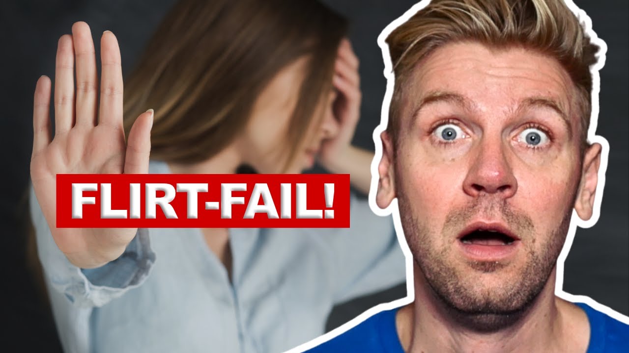 Die 8 schlimmsten Flirtfehler: Vermeide sie um jeden Preis!