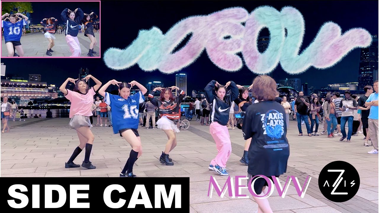 [KPOP IN PUBLIC / SIDE CAM] MEOVV (미야오) - ‘MEOW’ | DANCE | Z-AXIS FROM SINGAPORE