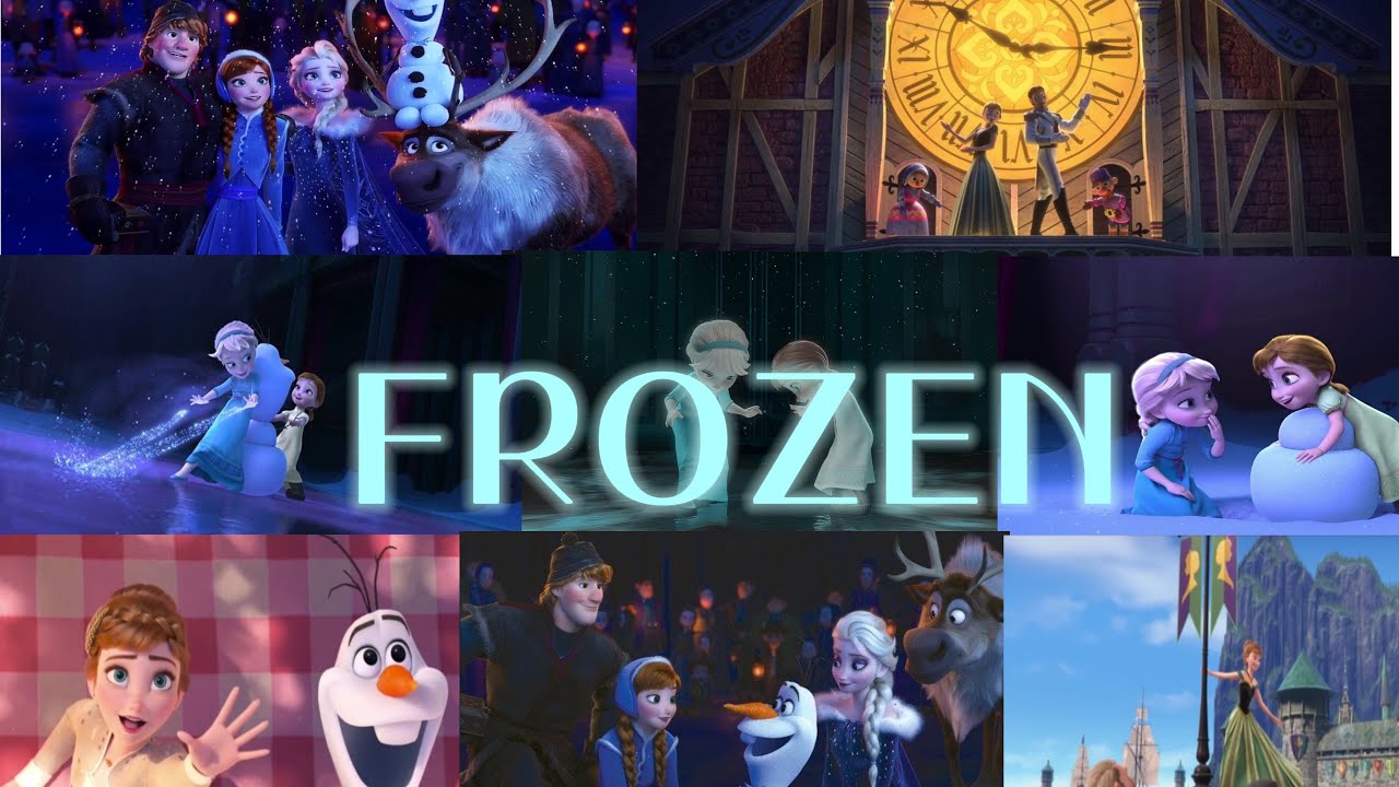【DisneySongs】アナと雪の女王❄️ヒットソングメドレー❣️❣️ FROZEN Hit Song Medley♡❤︎