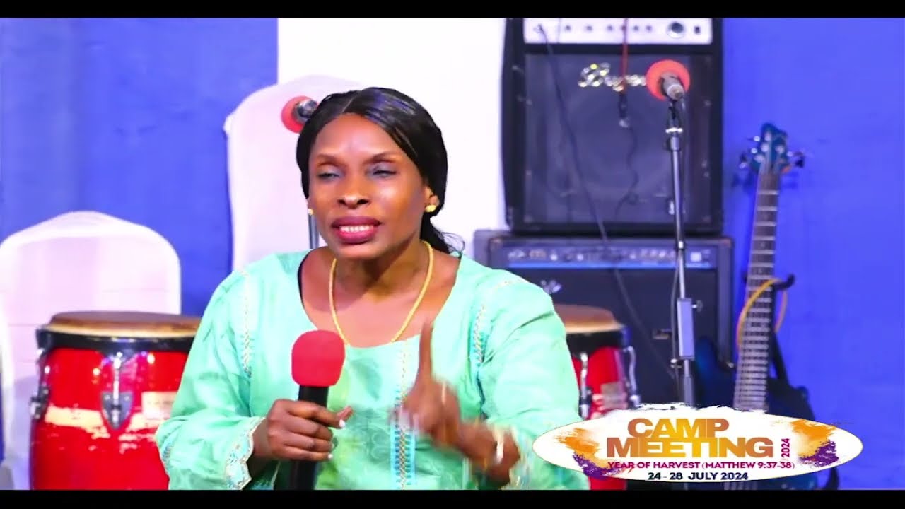 The Minister and Fellowship with God | Apostle Lilian Ndegi | Camp Meeting 2024 | 26 July 2024