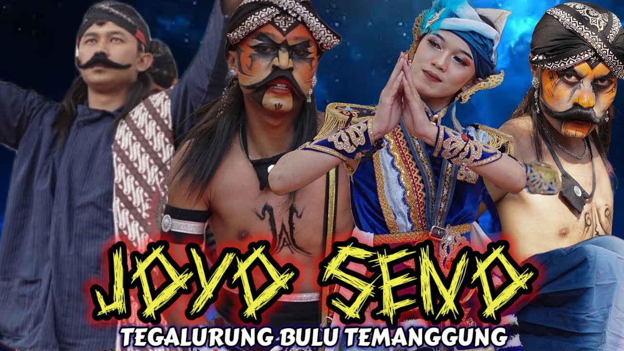 WAROK JOYO SENO TEGALURUNG - LIVE TEGALURUNG FEST BULU TEMANGGUNG