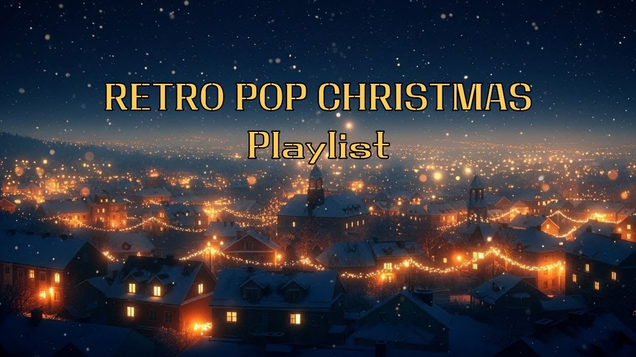 [One Poem, Many Voices] – Waiting for Christmas (Retro Pop Mix) | Pop Song: From Synth Dance to Ska