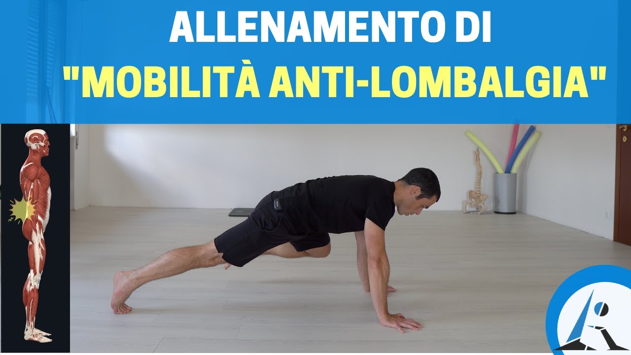 ALLENAMENTO completo anti-LOMBALGIA (esercizi "alternativi")