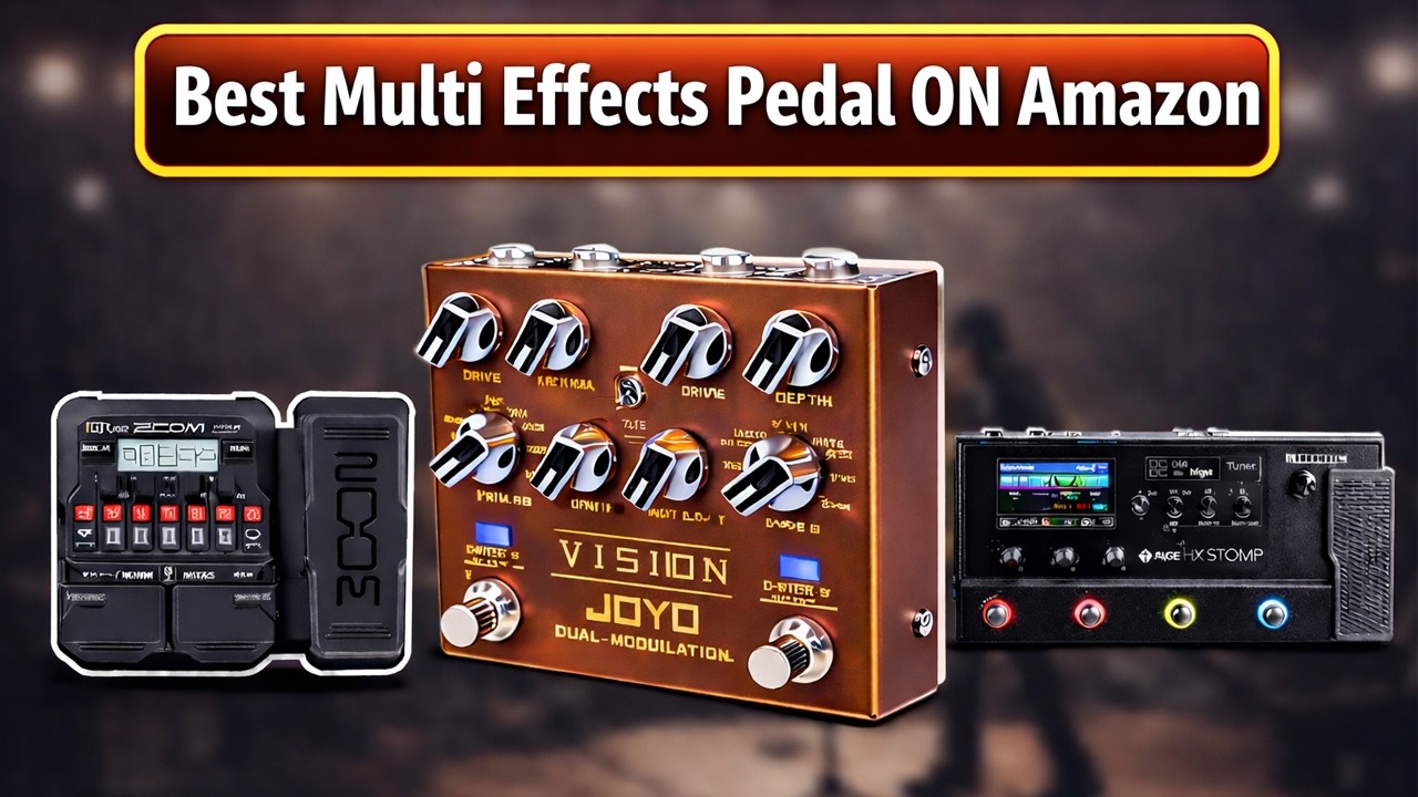 THE  Best Multi Effects Pedal ON Amazon Buy Right Now