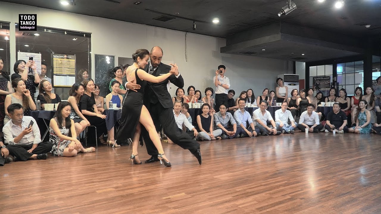 Saca Chispas, Julio de Caro / MiSun Kang & Santiago Castro Performance, 강미선 & 산티아고 까스트로 공연