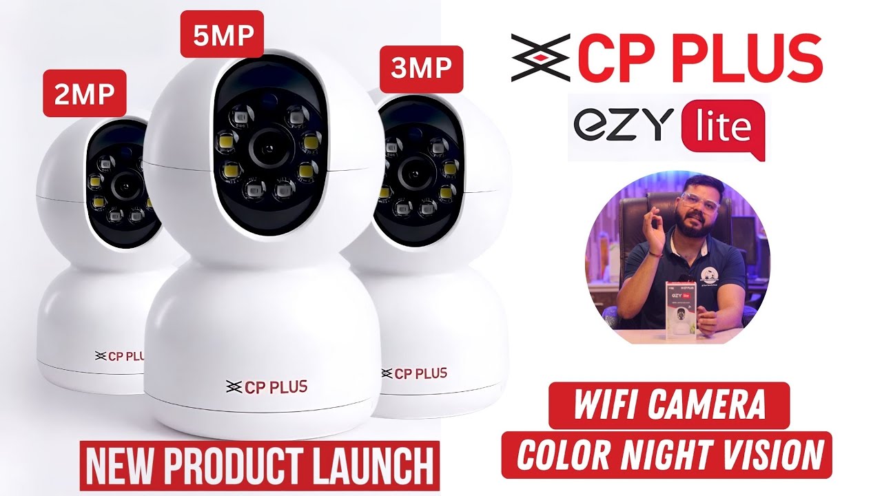 CP Plus Ezylite wifi camera for Home |‎ EZ-P21 · ‎EZ-P31 · ‎EZ-P51