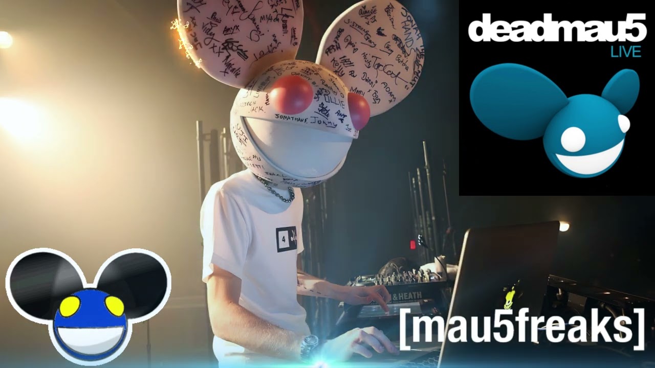 deadmau5 Live Set @ Stickam [20-10-2008]