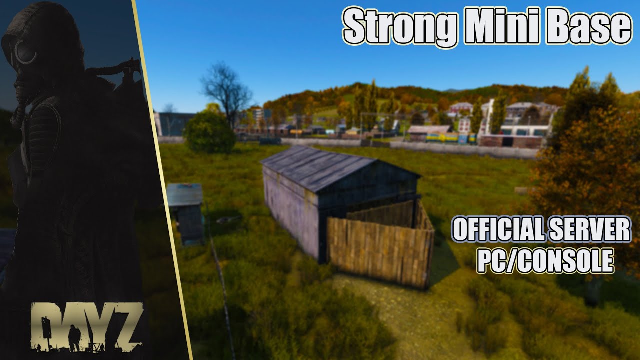 DayZ: Strong MIni Base For Solo (PC/CONSOLE)