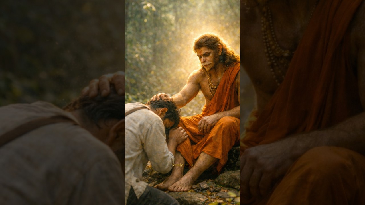 Message from Hanuman Ji.