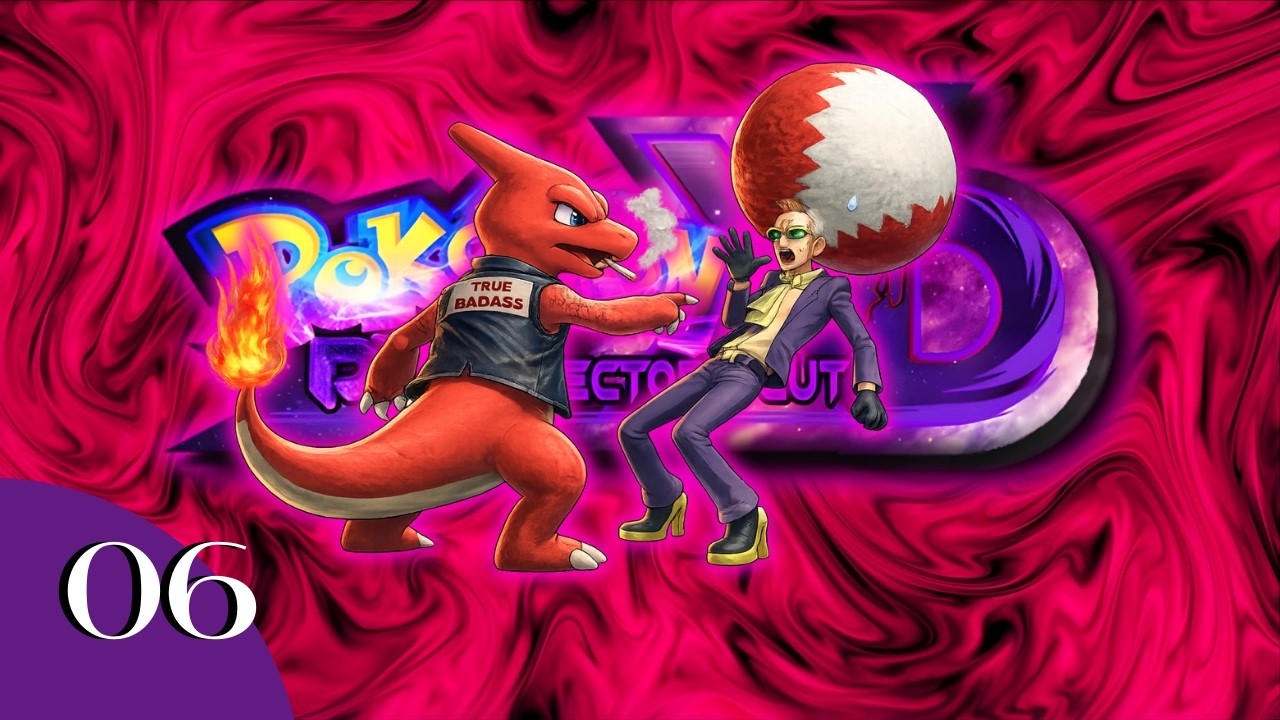 My Charmeleon, Malfroy, Is a Thug! | Pokémon XD: DX (Director’s Cut) Episode 6