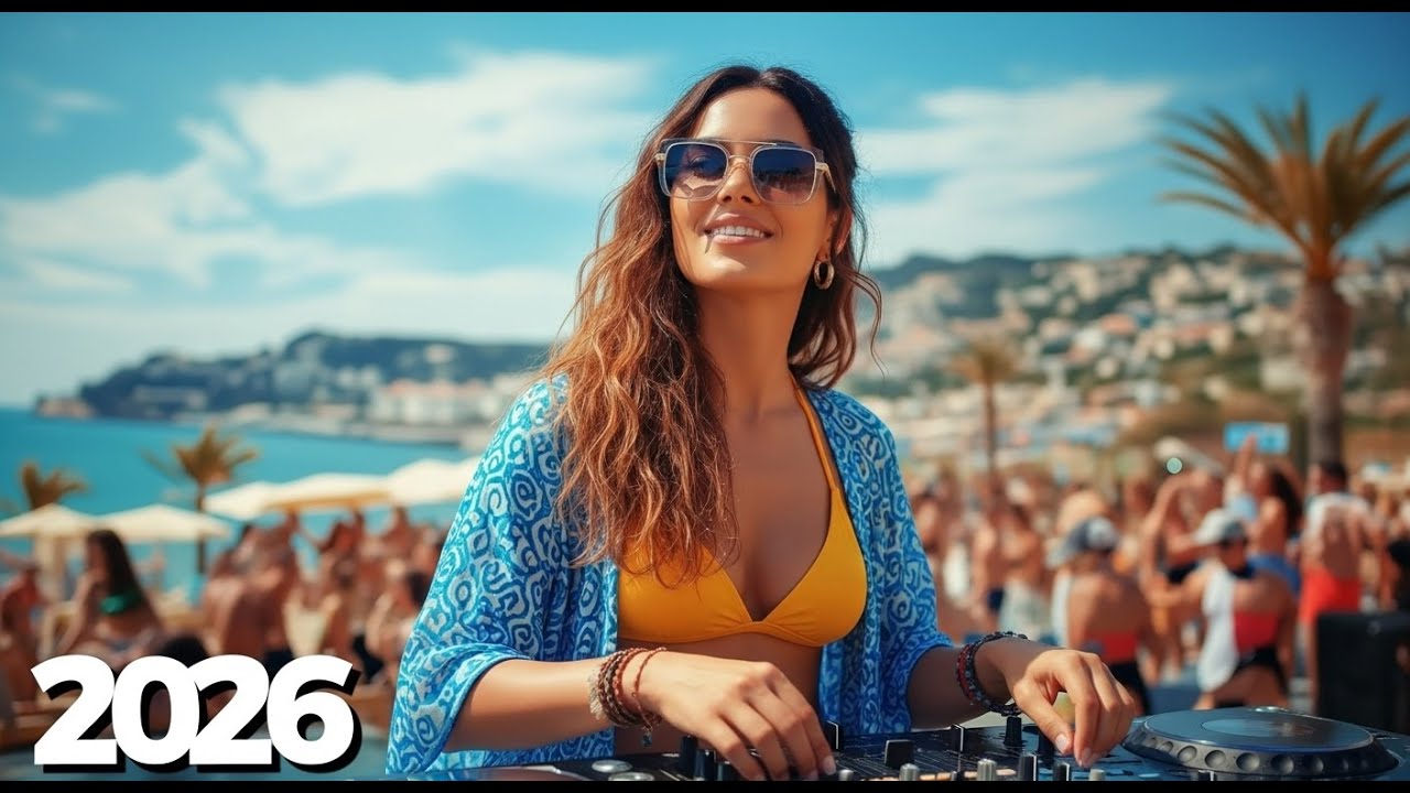 Streamer House Music 2026 🎥 Tropical Deep Summer Mix for Gaming, Content Creation & VODs