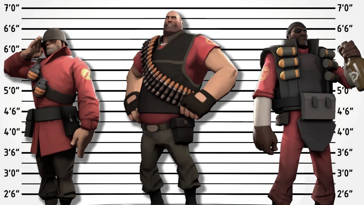 If TF2 Mercenaries Were Charged for their Crimes 3