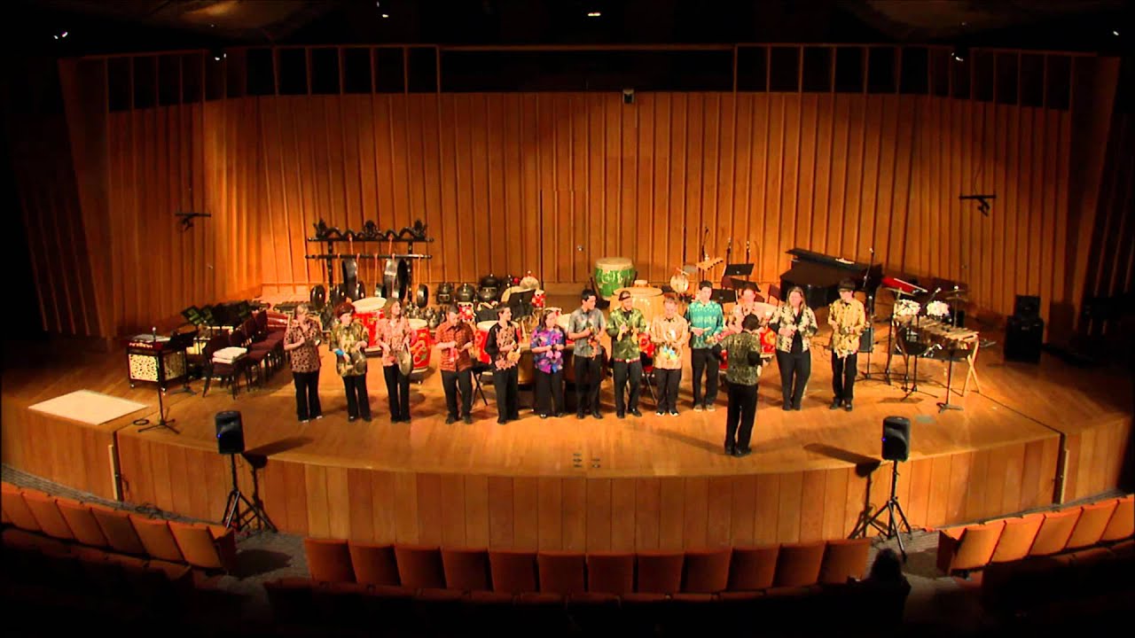 Gamelan Ensemble - Balinese Gamelan Beleganjur (Marching Gamelan)