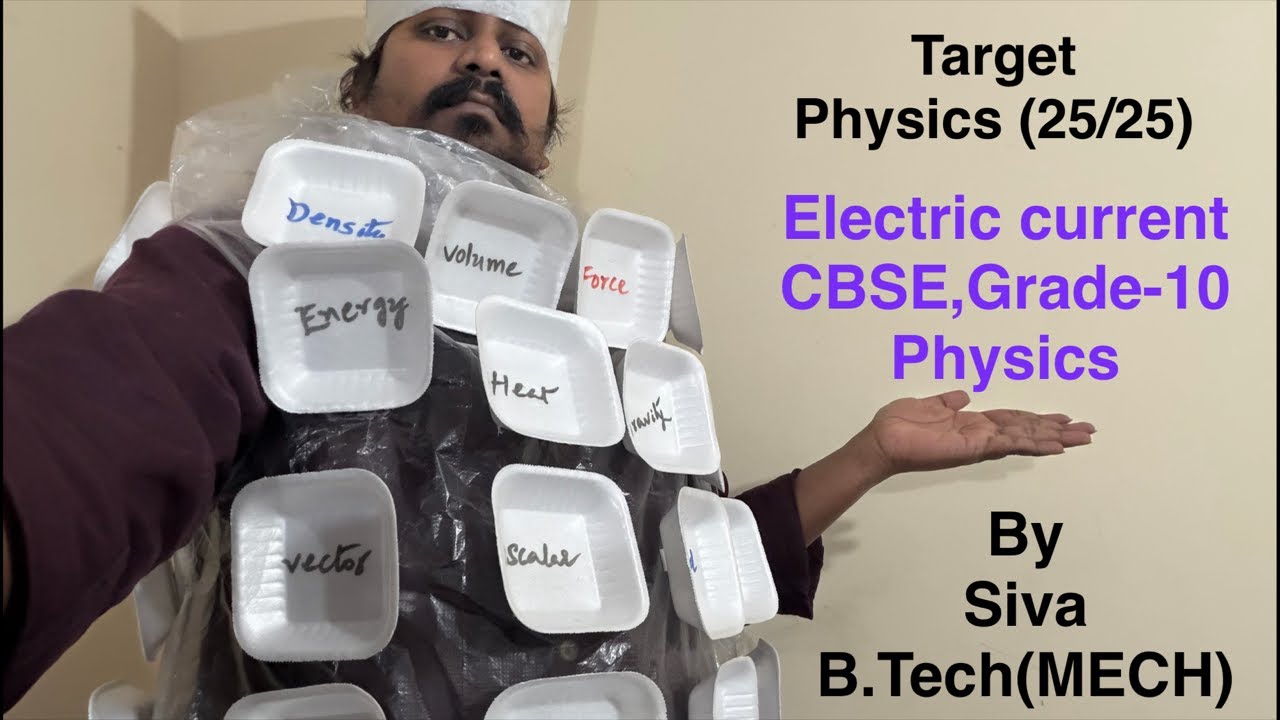 Electric current/CBSE/Grade-10/Physics/Class-5