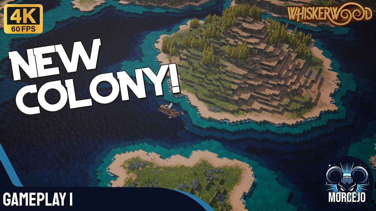 Whiskerwood - Starting a new colony