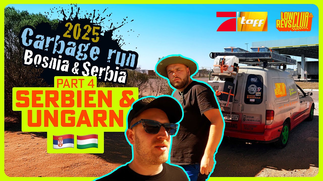 Vlog 37 &ndash; Hitze von Serbien & Taff-Beitrag