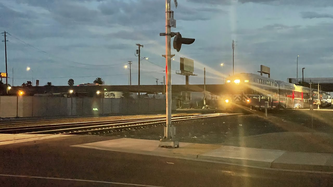 Railfanning Action at the Stockton Diamonds on a Cloudy Evening - 9/9/2021