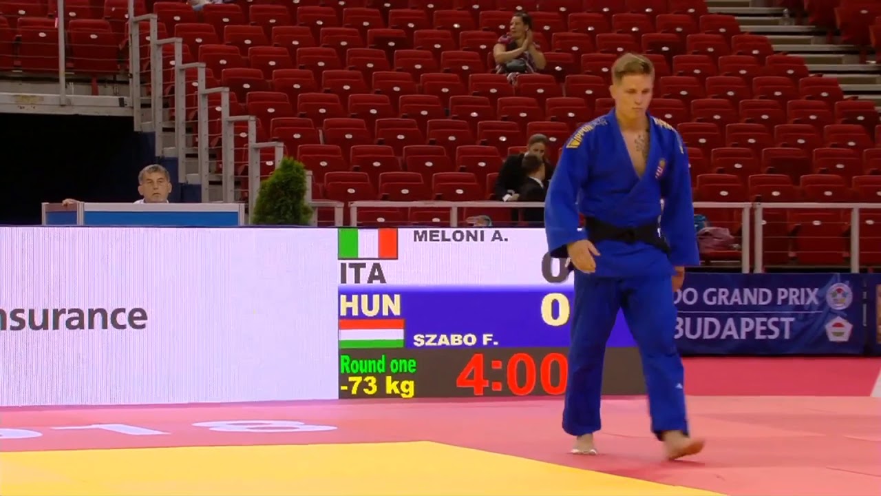 Frigyes Szabo HUN 73kg Judo Ippon